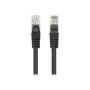 Lanberg Patchcord CAT.6 UTP 3M fluke passed 10-pack, Black , PCU6-20CC-0300-BK