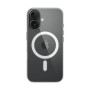 Apple Case with MagSafe , Apple , iPhone 16 , Polycarbonate , Clear