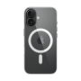 Apple Case with MagSafe , Apple , iPhone 16 , Polycarbonate , Clear