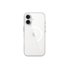 Apple Case with MagSafe , Apple , iPhone 16 , Polycarbonate , Clear