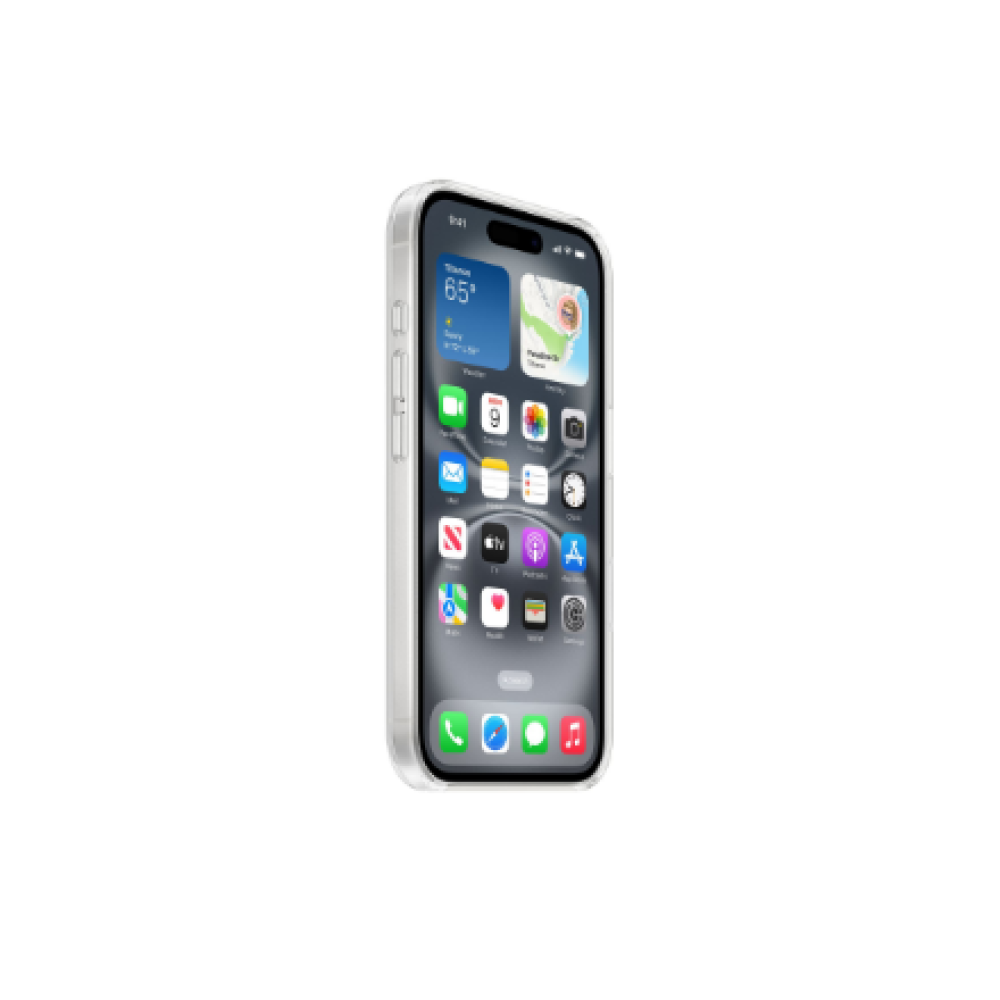 Apple Case with MagSafe , Apple , iPhone 16 , Polycarbonate , Clear