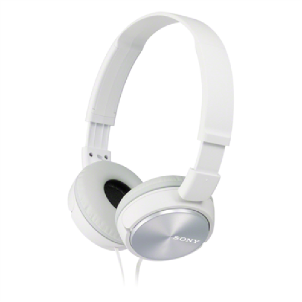 Sony , ZX series , MDR-ZX310AP , Wired , On-Ear , White