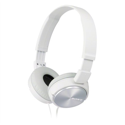 Sony , ZX series , MDR-ZX310AP , Wired , On-Ear , White