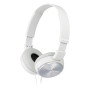 Sony , ZX series , MDR-ZX310AP , Wired , On-Ear , White