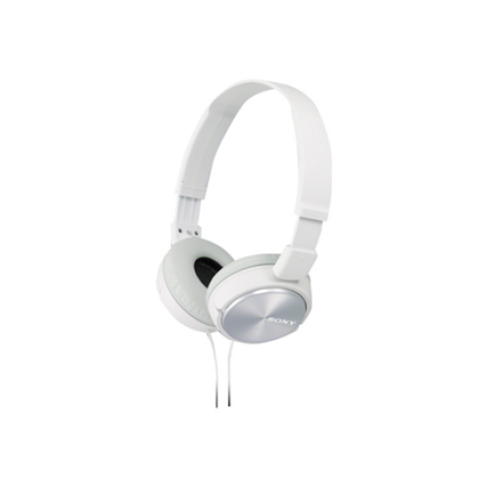 Sony , ZX series , MDR-ZX310AP , Wired , On-Ear , White