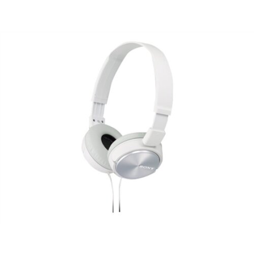 Sony , ZX series , MDR-ZX310AP , Wired , On-Ear , White