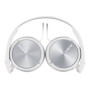Sony , ZX series , MDR-ZX310AP , Wired , On-Ear , White