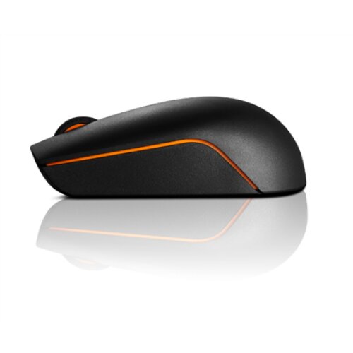 Lenovo , Wireless Compact Mouse , 300 , Optical Mouse , 2.4 GHz Wireless via Nano USB , Black , 1 year(s)