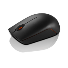 Lenovo , Wireless Compact Mouse , 300 , Optical Mouse , 2.4 GHz Wireless via Nano USB , Black , 1 year(s)