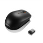 Lenovo , Wireless Compact Mouse , 300 , Optical Mouse , 2.4 GHz Wireless via Nano USB , Black , 1 year(s)