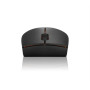 Lenovo , Wireless Compact Mouse , 300 , Optical Mouse , 2.4 GHz Wireless via Nano USB , Black , 1 year(s)