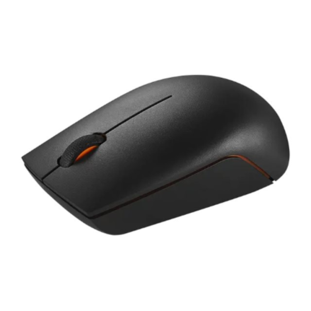 Lenovo , Wireless Compact Mouse , 300 , Optical Mouse , 2.4 GHz Wireless via Nano USB , Black , 1 year(s)