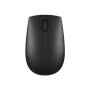 Lenovo , Wireless Compact Mouse , 300 , Optical Mouse , 2.4 GHz Wireless via Nano USB , Black , 1 year(s)