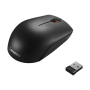 Lenovo , Wireless Compact Mouse , 300 , Optical Mouse , 2.4 GHz Wireless via Nano USB , Black , 1 year(s)