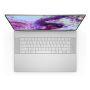 Dell , XPS 16 9640 , Platinum , 16.3 , FHD+ , 1920 x 1200 pixels , Anti-glare , Intel Ultra 7 , 155H , 16 GB , LPDDR5X , Solid-state drive capacity 1000 GB , NVIDIA GeForce RTX 4050 , GDDR6 , 6 GB , Windows 11 Pro , Bluetooth version 5.4 , Keyboard langua