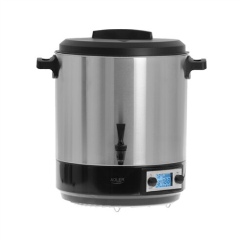 Adler , Electric pot/Cooker , AD 4496 , 2600 W , 28 L , Stainless steel/Black