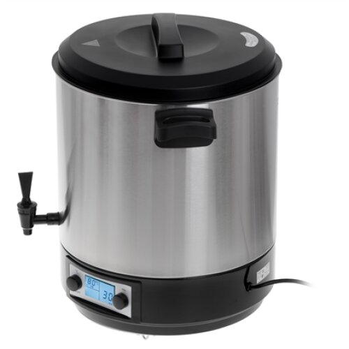 Adler , Electric pot/Cooker , AD 4496 , 2600 W , 28 L , Stainless steel/Black