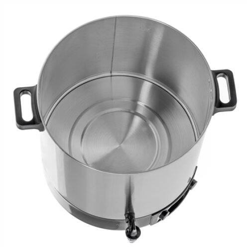 Adler , Electric pot/Cooker , AD 4496 , 2600 W , 28 L , Stainless steel/Black