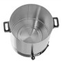 Adler , Electric pot/Cooker , AD 4496 , 2600 W , 28 L , Stainless steel/Black