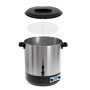 Adler , Electric pot/Cooker , AD 4496 , 2600 W , 28 L , Stainless steel/Black
