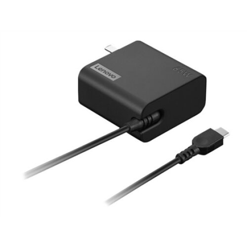 Lenovo , USB-C Wall Adapter , Adapter , 20 V , 65 W