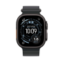 Apple Watch Ultra 3 , Smart watch , GPS (satellite) , LTPO OLED Always-On Retina display , Black Titanium