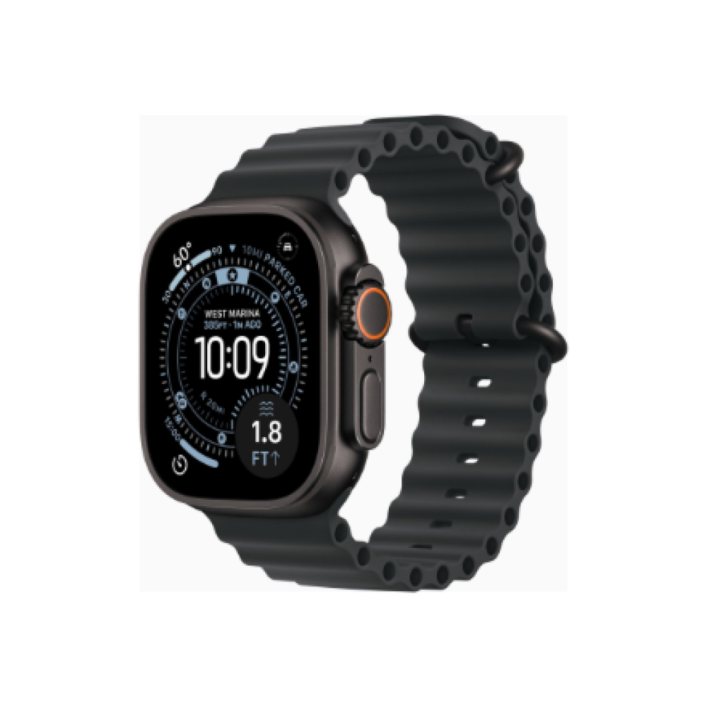Apple Watch Ultra 3 , Smart watch , GPS (satellite) , LTPO OLED Always-On Retina display , Black Titanium