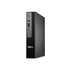 Dell Pro Micro QCM1250 Ultra 5 235T/16GB/256GB/HD/Win11 Pro/No Kbd/3Y ProSupport NBD Onsite Warranty , Dell