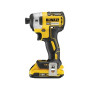 18V XR Brushless Impact Driver - Bare Unit , DCF887N-XJ , 280 W