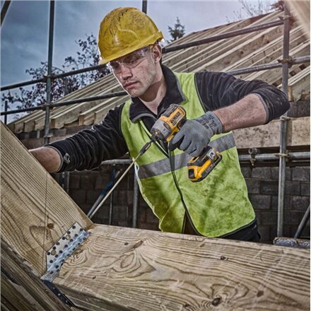 18V XR Brushless Impact Driver - Bare Unit , DCF887N-XJ , 280 W