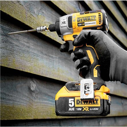 18V XR Brushless Impact Driver - Bare Unit , DCF887N-XJ , 280 W