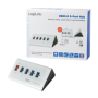 Logilink , UA0227 USB 3.0 High Speed Hub 4-Port + 1x Fast Charging Port