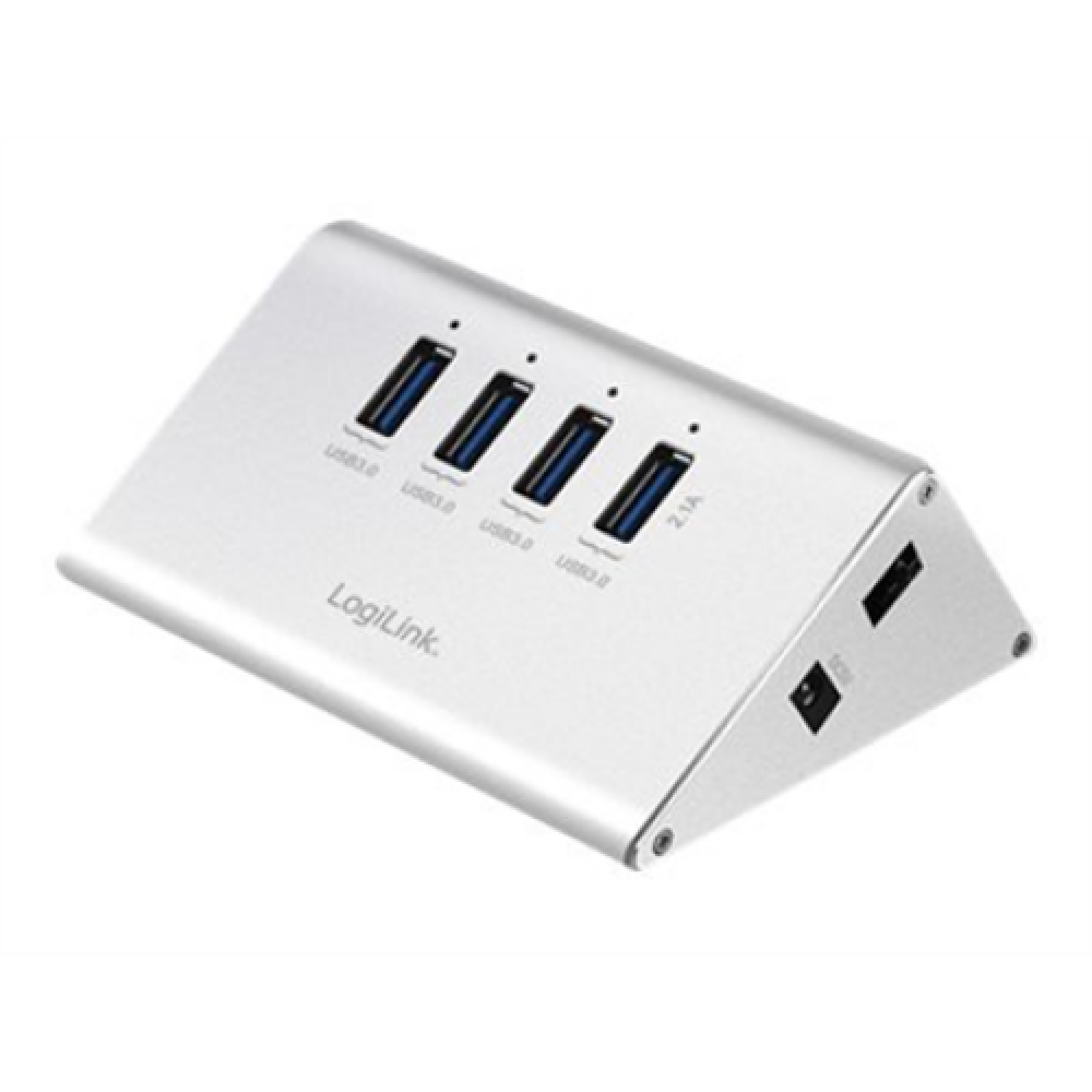 Logilink , UA0227 USB 3.0 High Speed Hub 4-Port + 1x Fast Charging Port