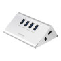 Logilink , UA0227 USB 3.0 High Speed Hub 4-Port + 1x Fast Charging Port