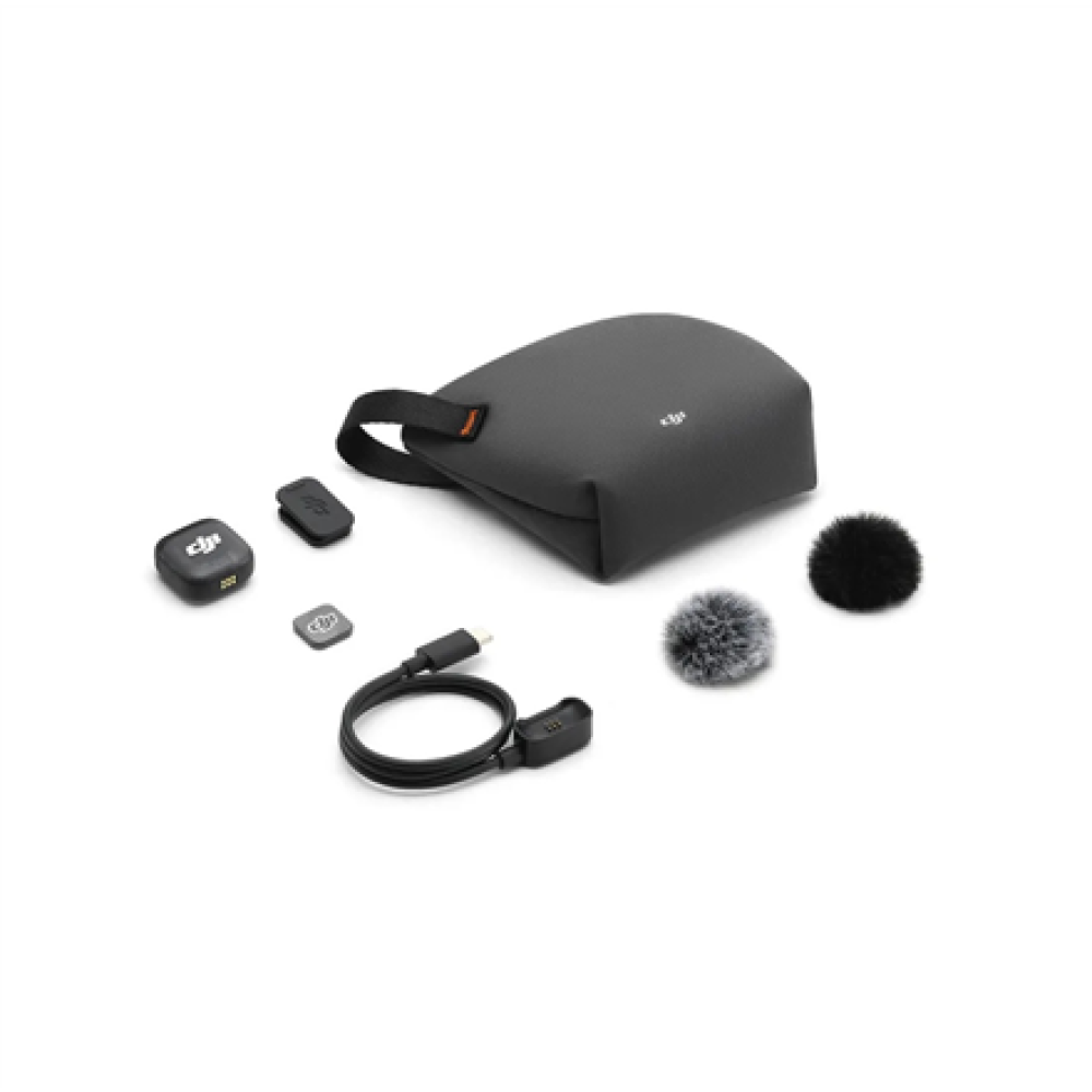 DJI , Wireless Bluetooth Microphone , CP.RN.00000478.03 , Bluetooth