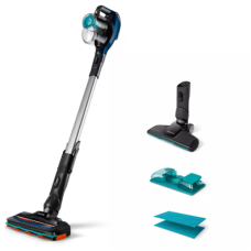 Philips , Vacuum cleaner , FC6719/01 , Cordless operating , Handstick , Washing function , - W , 21.6 V , Operating time (max) 50 min , Blue/Black , Warranty 24 month(s)