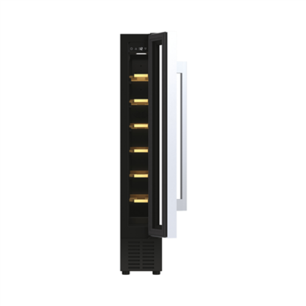 Hoover , Wine Cooler , HWCB 15/1 , Energy efficiency class G , Built-in , Bottles capacity 7 , Black