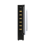 Hoover , Wine Cooler , HWCB 15/1 , Energy efficiency class G , Built-in , Bottles capacity 7 , Black