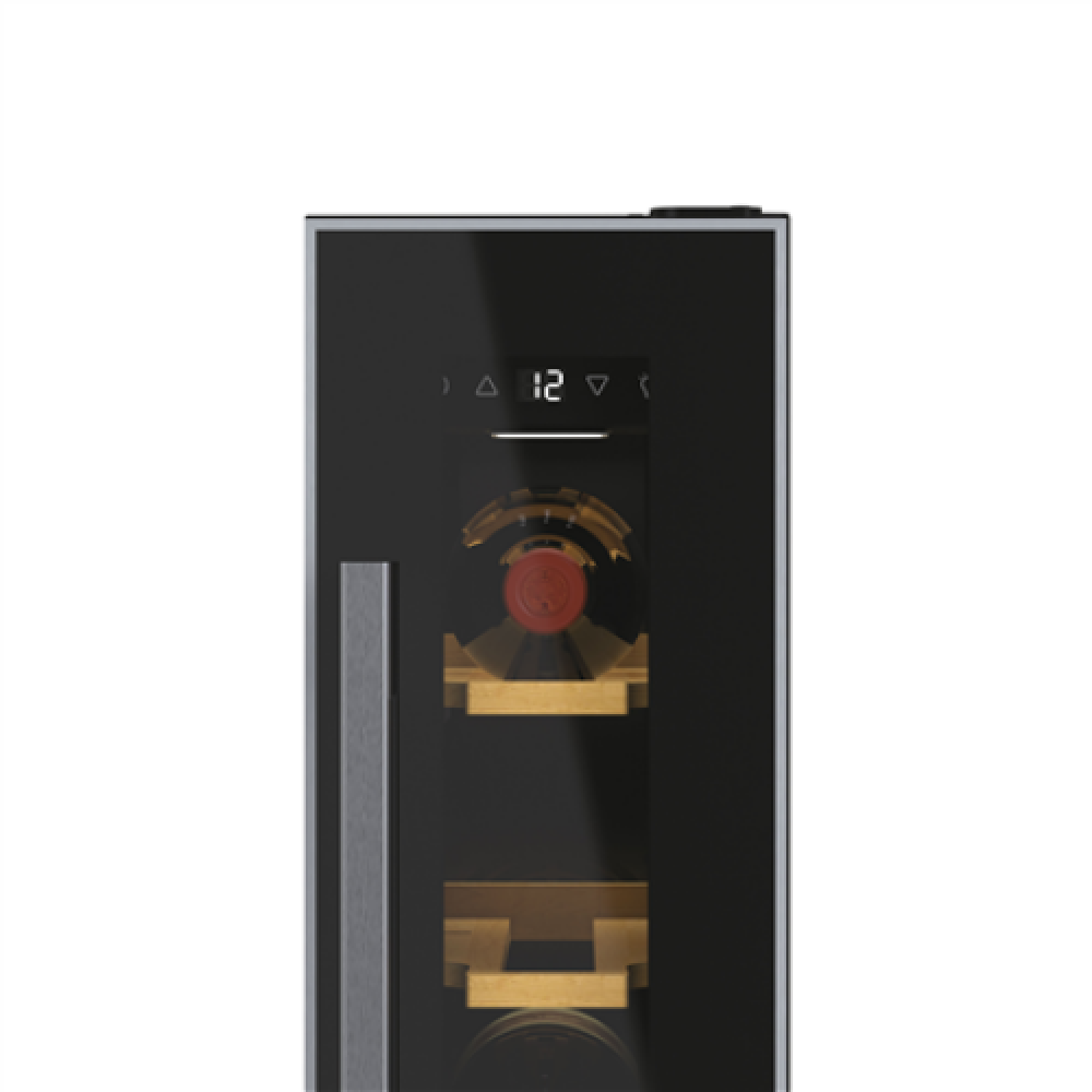 Hoover , Wine Cooler , HWCB 15/1 , Energy efficiency class G , Built-in , Bottles capacity 7 , Black