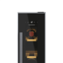 Hoover , Wine Cooler , HWCB 15/1 , Energy efficiency class G , Built-in , Bottles capacity 7 , Black