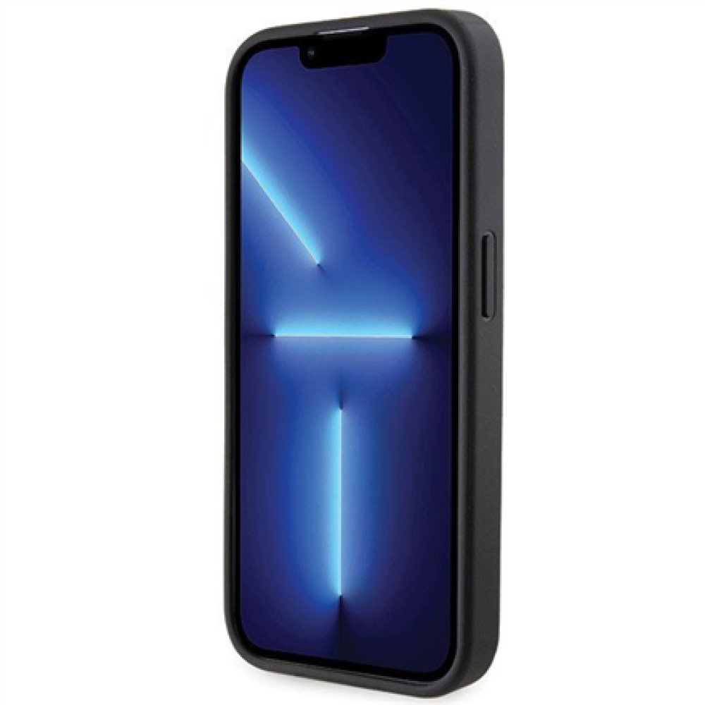 BMW , BMHCP15X22GSLK , Back cover , Apple , iPhone 15 Pro Max , TPU, PC, Eco-leather , Black