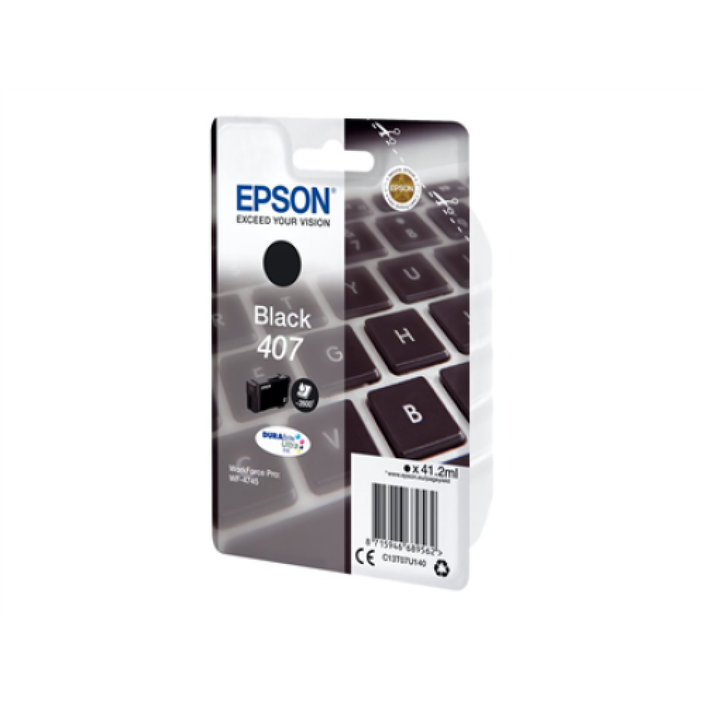 Epson WF-4745 Series , Ink Cartridge L Black , Ink Cartridge , Black