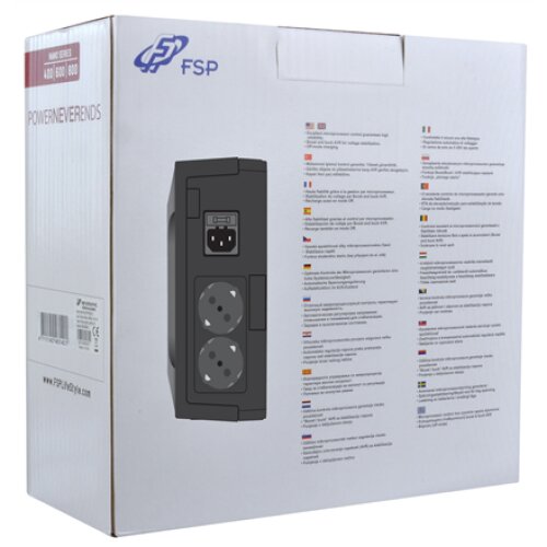 FSP , Nano 600 , 600 VA , 270 V , 220 V