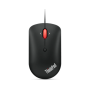 Lenovo , ThinkPad USB-C Wired Compact Mouse , USB-C , Raven black