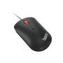 Lenovo , ThinkPad USB-C Wired Compact Mouse , USB-C , Raven black