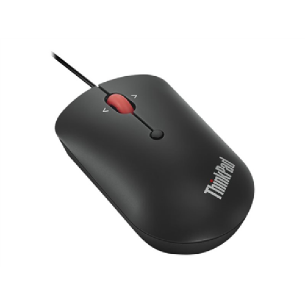 Lenovo , ThinkPad USB-C Wired Compact Mouse , USB-C , Raven black