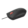 Lenovo , ThinkPad USB-C Wired Compact Mouse , USB-C , Raven black