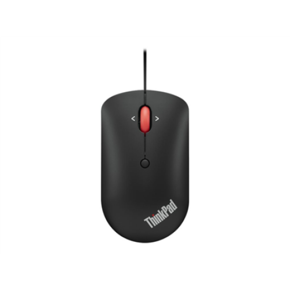 Lenovo , ThinkPad USB-C Wired Compact Mouse , USB-C , Raven black