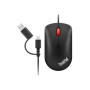 Lenovo , ThinkPad USB-C Wired Compact Mouse , USB-C , Raven black