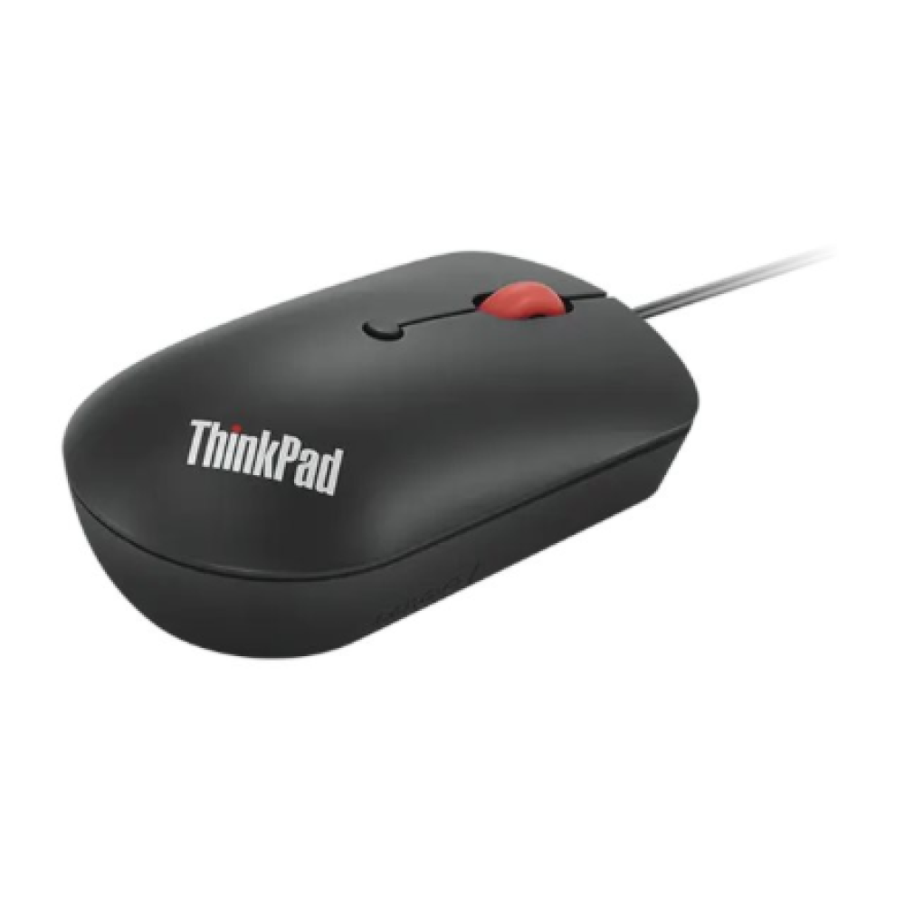 Lenovo , ThinkPad USB-C Wired Compact Mouse , USB-C , Raven black